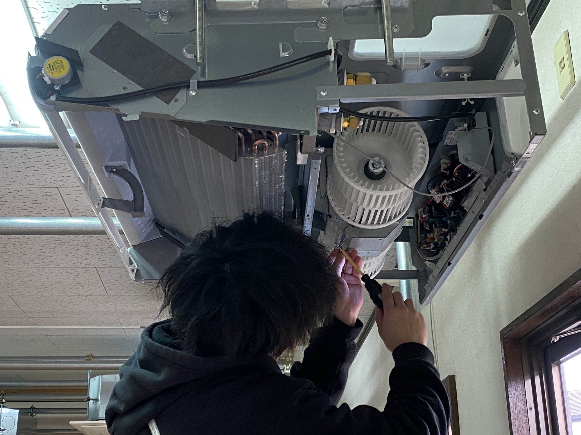 業務用 埋め込み4方向&天吊り研修