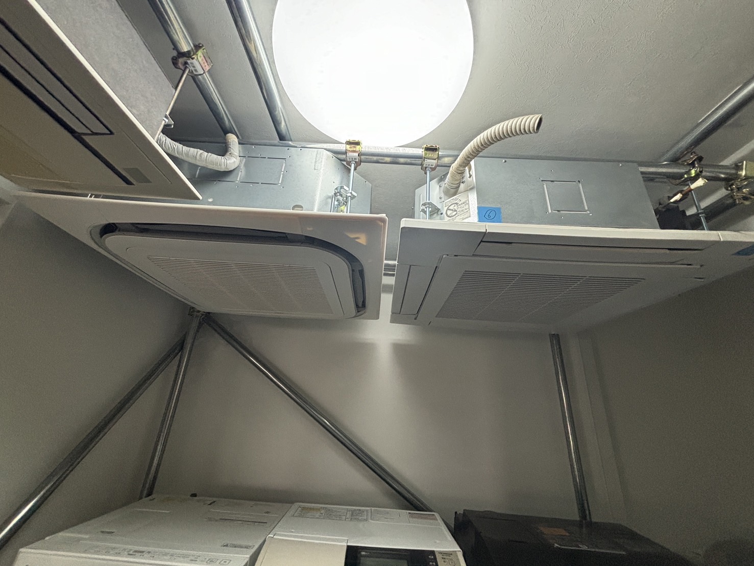 名古屋業務用エアコンクリーニング研修所