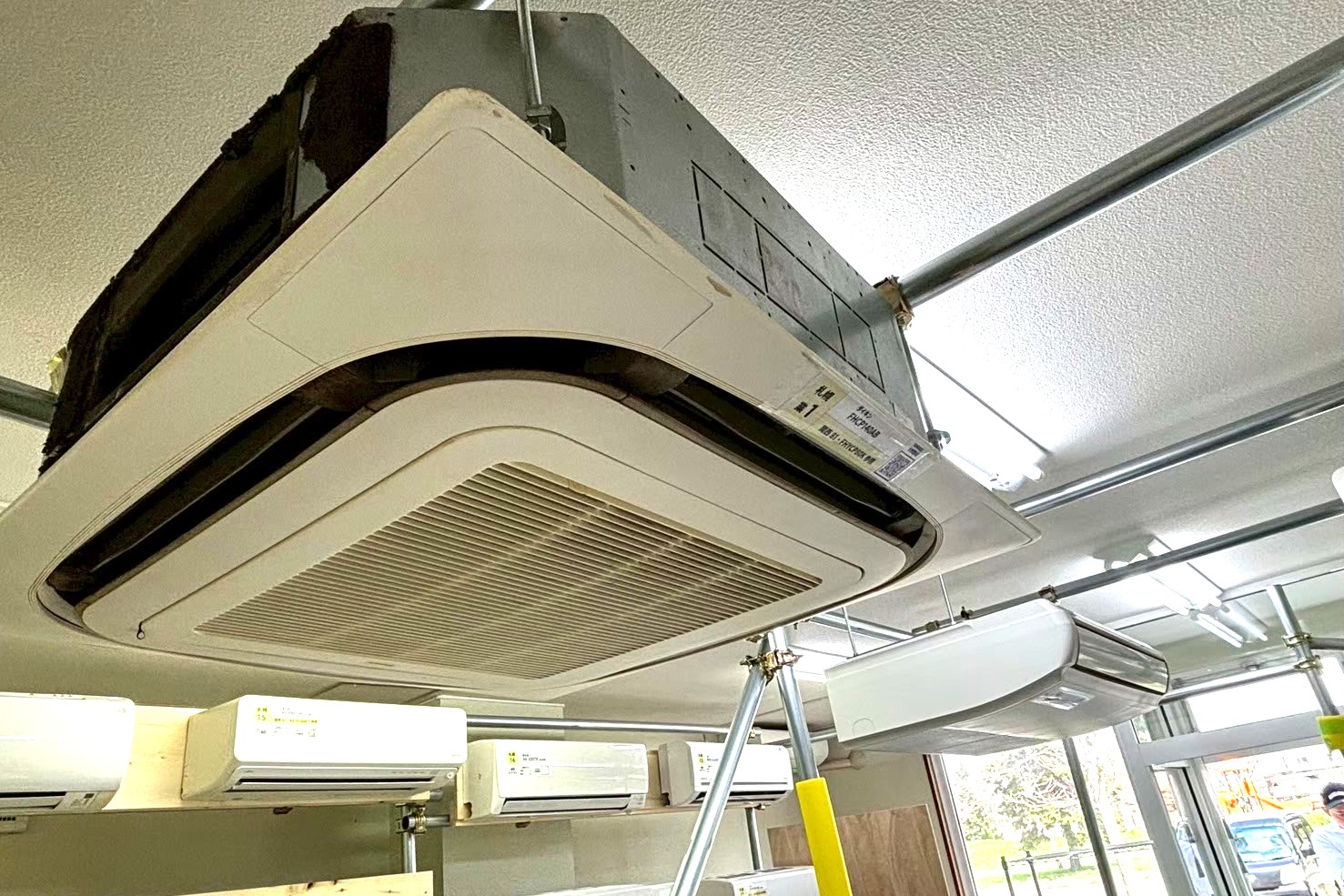 札幌業務用エアコンクリーニング研修所